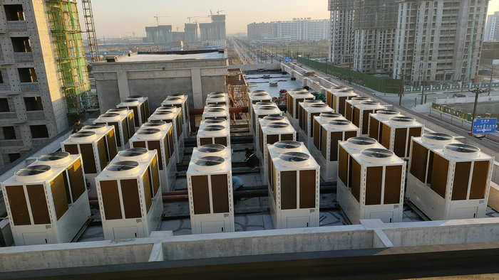 北京小区集中采暖供热项目