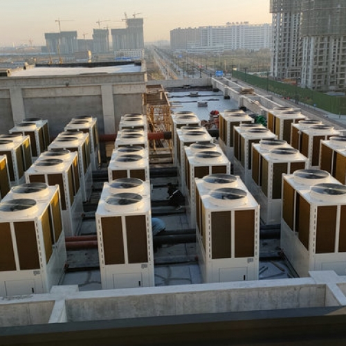 北京采暖工程：小区集中采暖供热系统