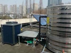 杭州康复医院热水工程