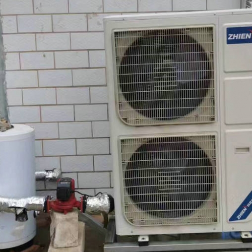 河北省承德市家用变频热泵采暖案例