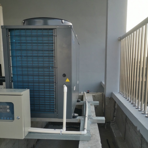 宿舍热水工程：杭州万龙机械热水工程