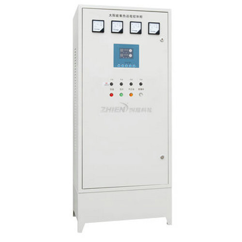 智恩太阳能集热工程控制柜 太阳能热水器控制柜-空气能热泵厂家