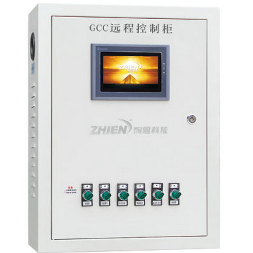 智恩GCC触摸屏太阳能集热工程控制柜
