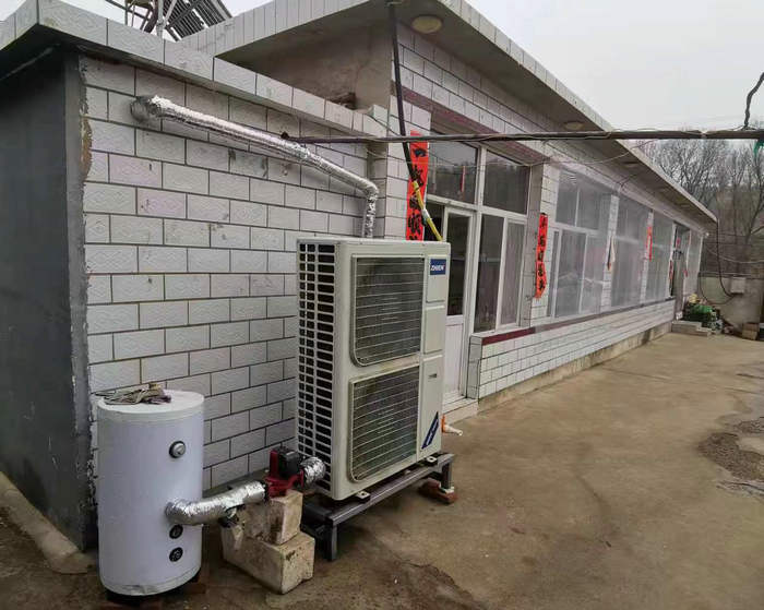 河北省承德市家用变频热泵采暖案例
